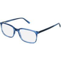 Moderne Bio-Acetat Eckbrille