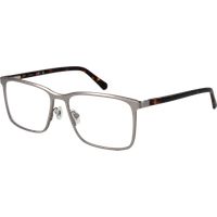 Elegante Rechteckige Brillenrahmen aus Metall