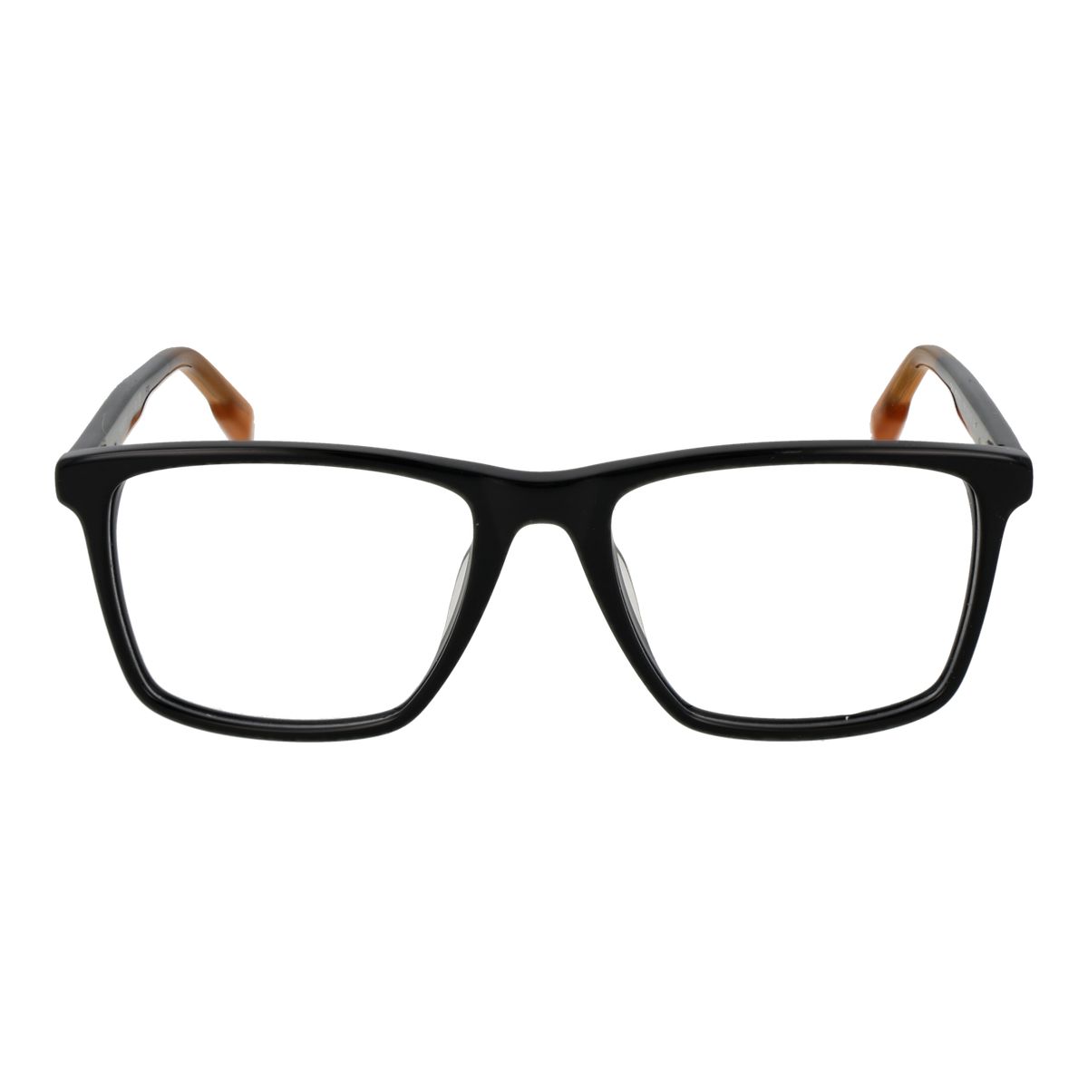 Klassische rechteckige Acetat-Brillenfassung