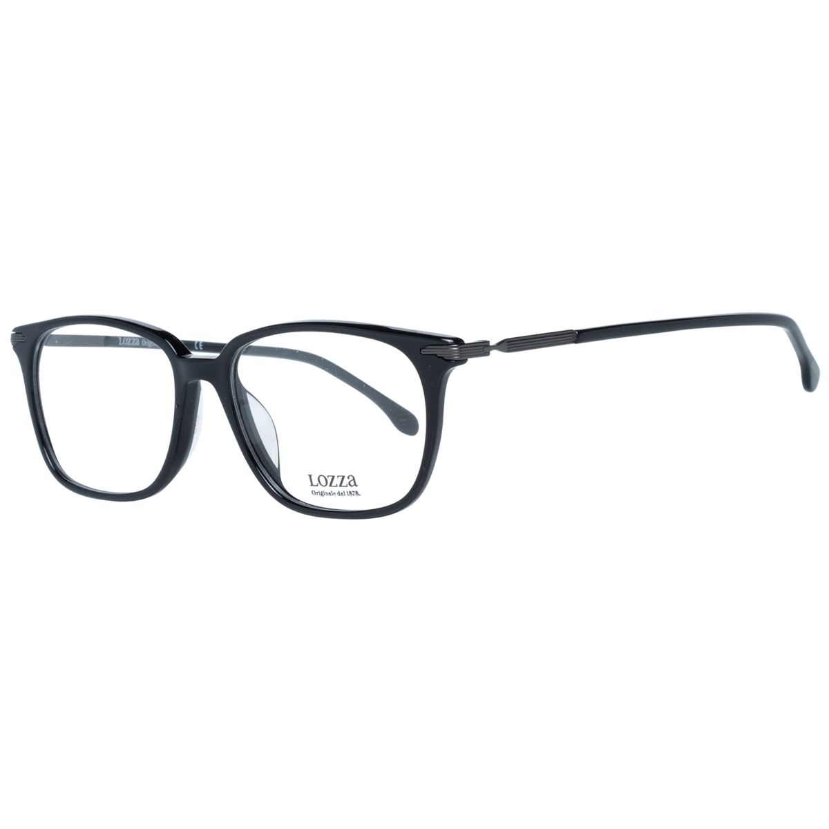 Rechteckige Vollrandbrille für Brillengläser