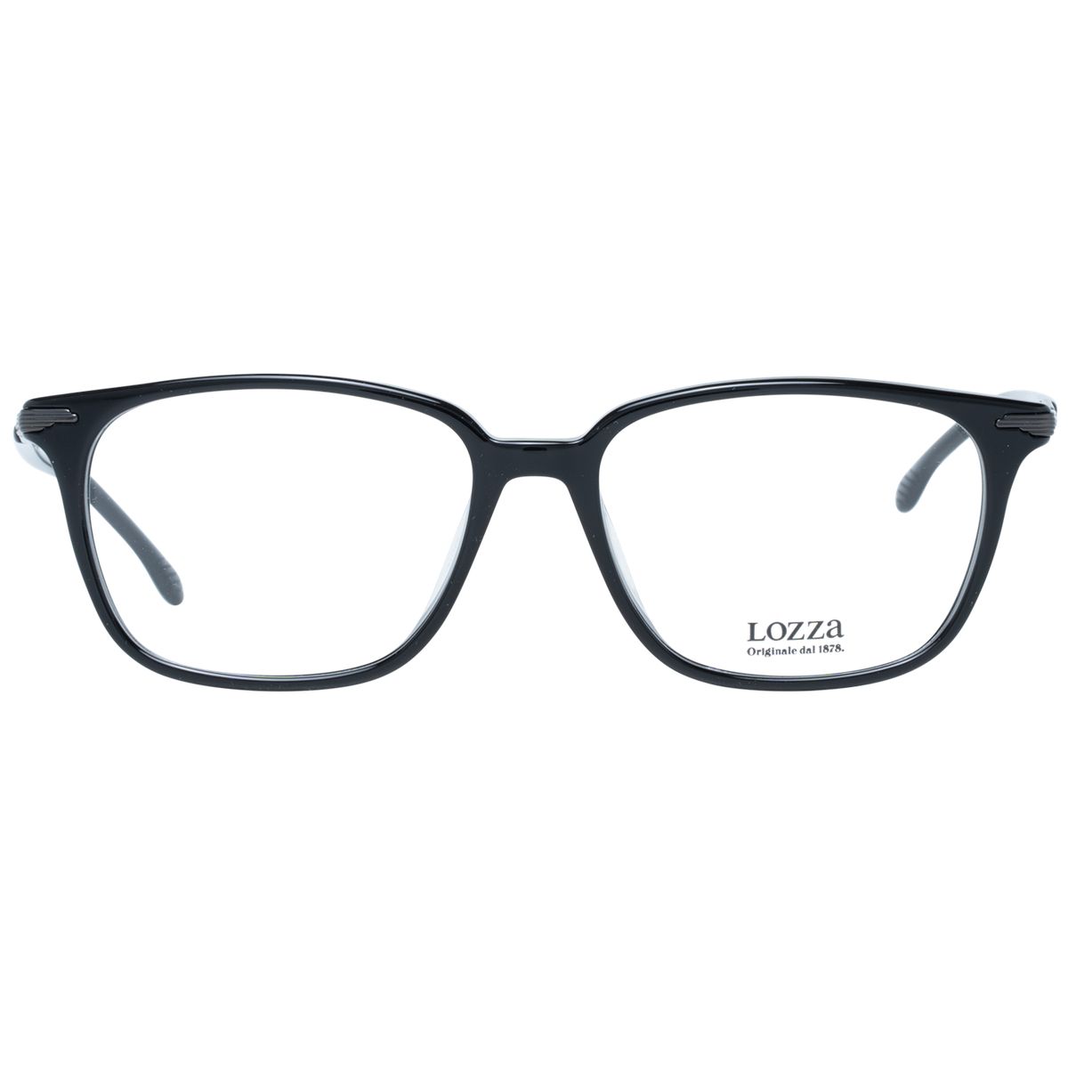 Rechteckige Vollrandbrille für Brillengläser