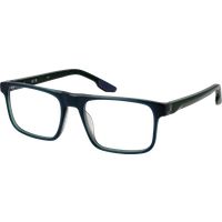 Moderne rechteckige Vollrandbrille