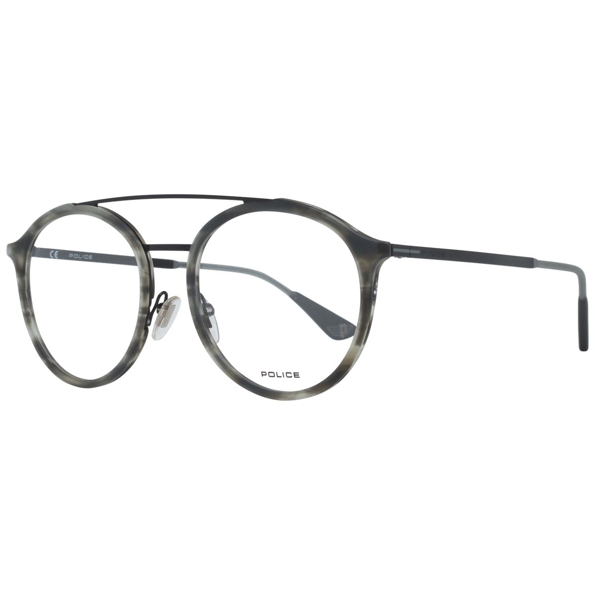 Runde Brille mit Doppelsteg