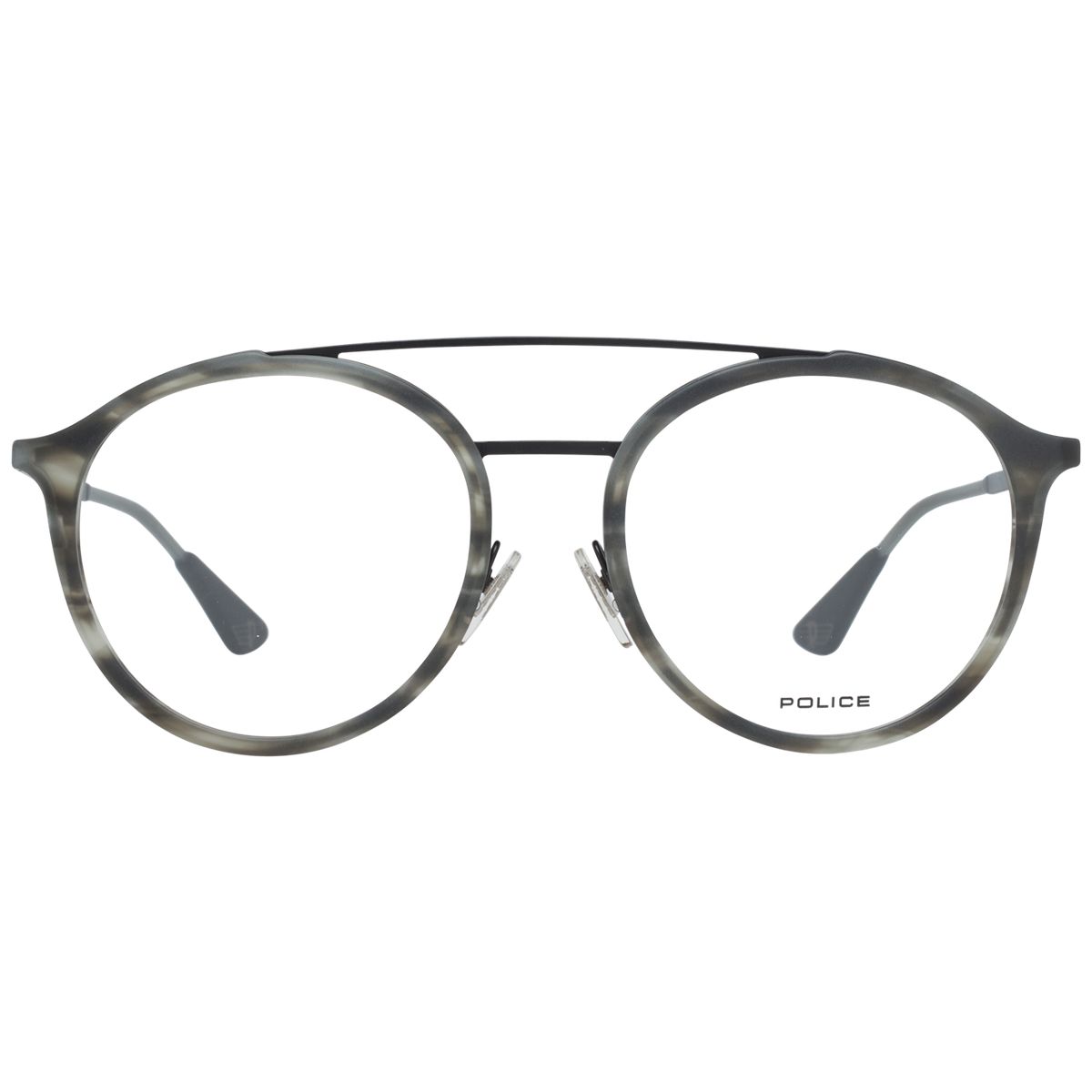 Runde Brille mit Doppelsteg