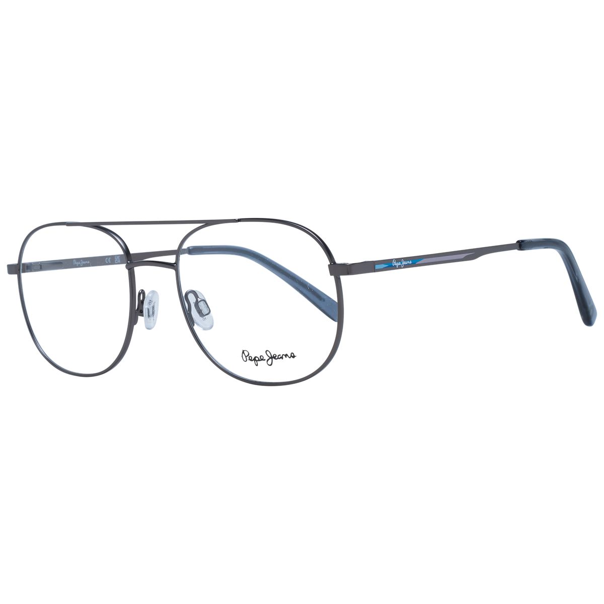 Doppelbrücken-Brillengestell im Aviator-Stil