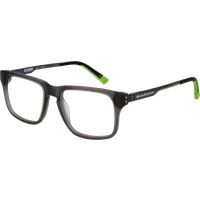 Rechteckige Vollrand-Acetatbrille