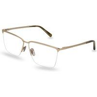 Elegantes eckiges Halbrand-Gestell