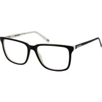 Klassische Eckige Vollrand-Brille