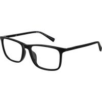 Klassische rechteckige Vollrandbrille