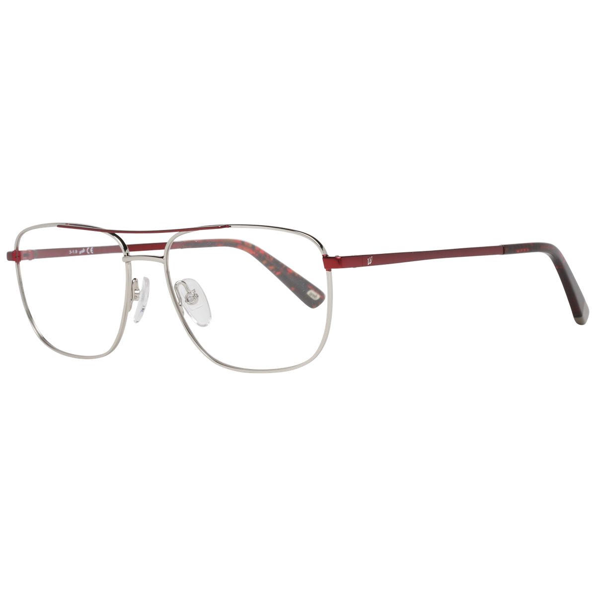 Klassische Pilotenbrille mit Doppelsteg
