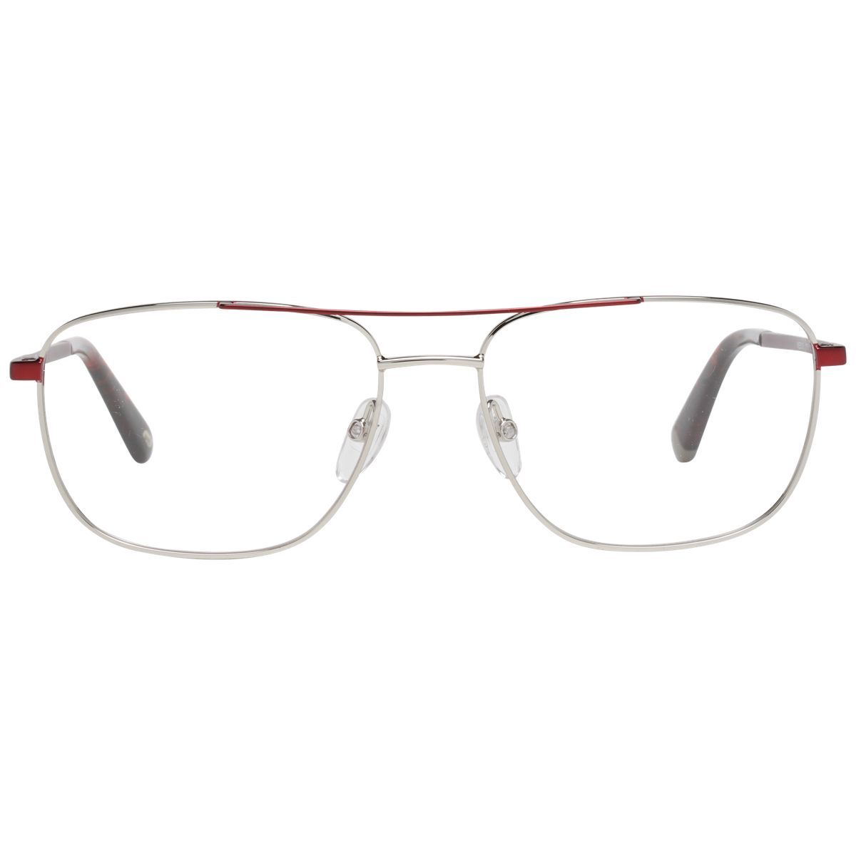 Klassische Pilotenbrille mit Doppelsteg
