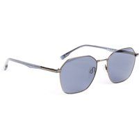 Geometrische Hexagonale Metall-Sonnenbrille