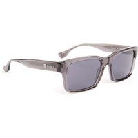 Klassische transparente quadratische Sonnenbrille