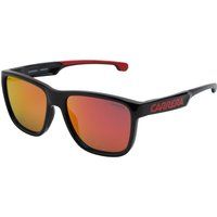 Sportliche rechteckige verspiegelte Sonnenbrille