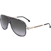 Übergroße Navigator-Sonnenbrille mit Farbverlauf