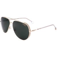 Klassische Aviator-Sonnenbrille mit strukturiertem Rand