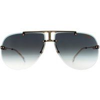 Elegante randlose Pilotenbrille mit Farbverlauf