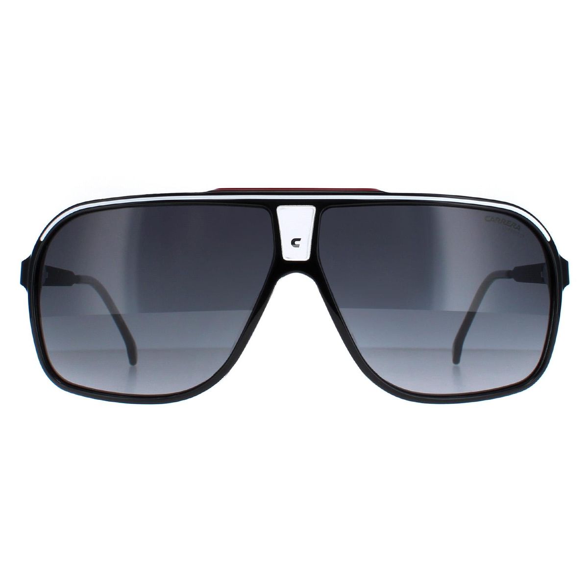 Polarisierte Pilotenbrille mit Farbverlauf