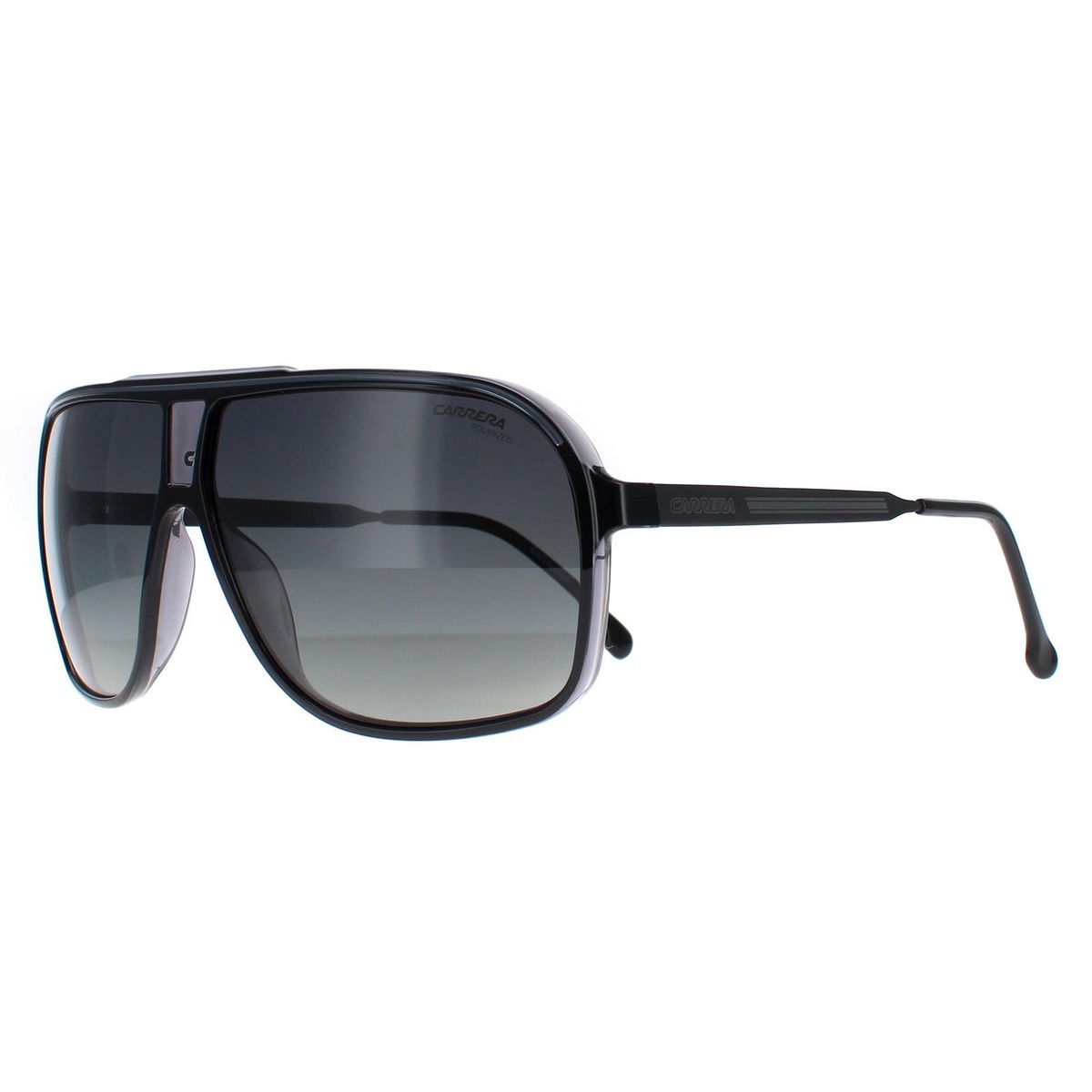 Polarisierte Pilotenbrille mit Farbverlauf
