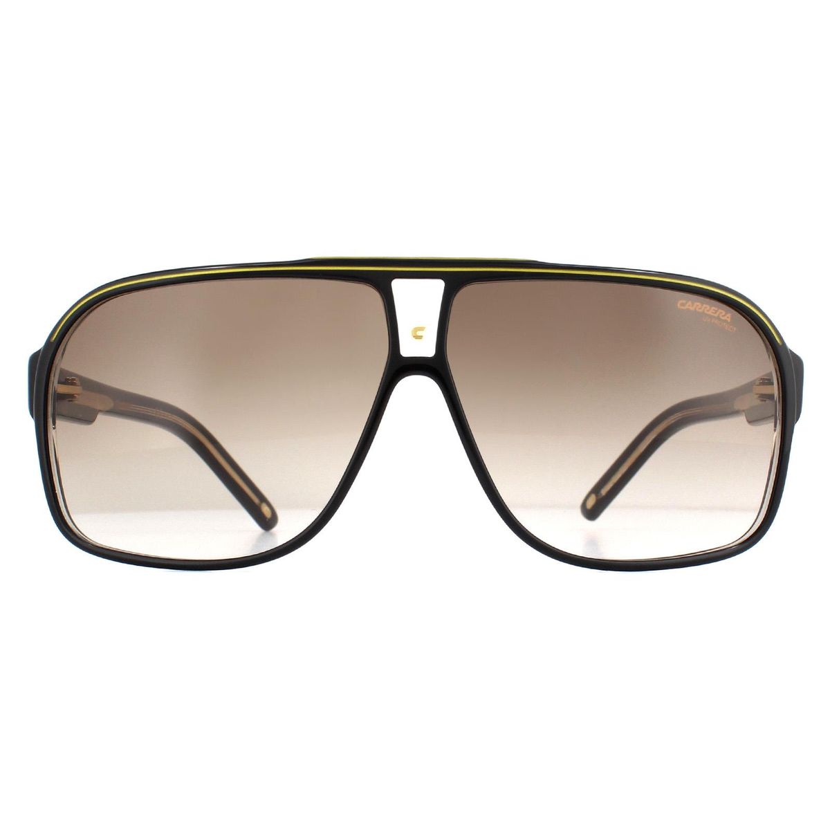 Retro-Pilotenbrille mit flachem Oberrand