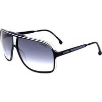 Übergroße Pilotenbrille mit Farbverlauf