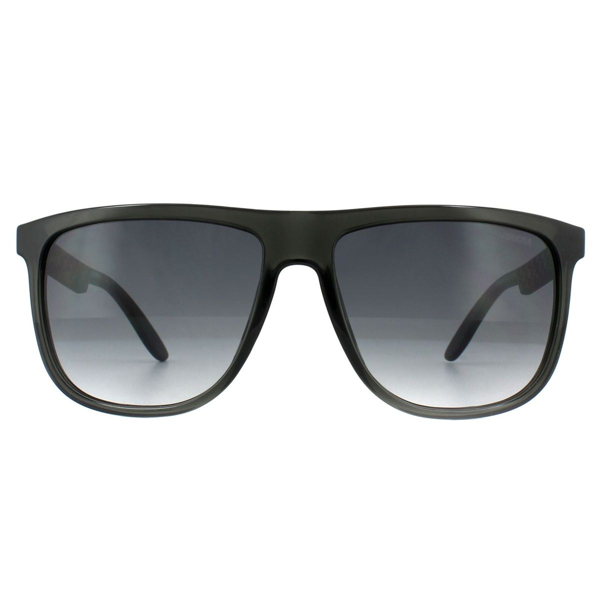 Retro Rechteckige Sonnenbrille mit Farbverlauf