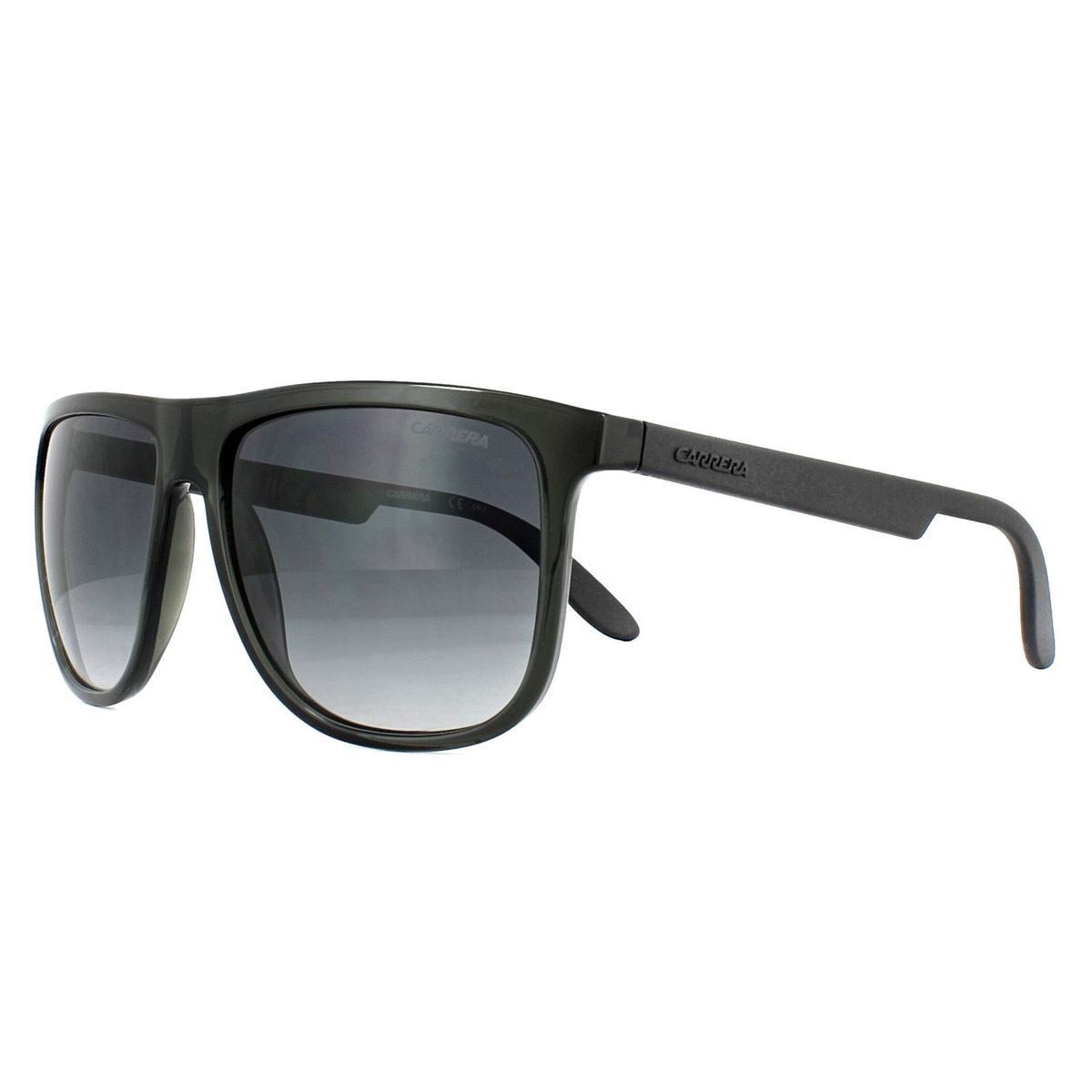 Retro Rechteckige Sonnenbrille mit Farbverlauf