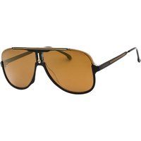 Markante Pilotensonnenbrille im Shield-Look