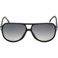 Polarisierte Pilotenbrille mit Doppelsteg