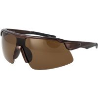 Sportliche Halbrand-Shield-Sonnenbrille