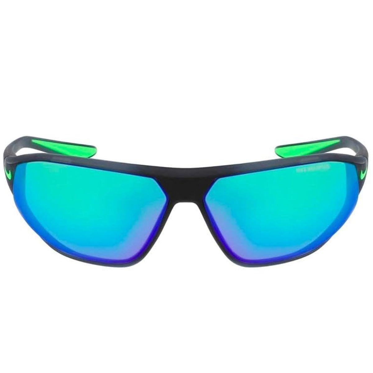 Sportliche rechteckige Wrap-Around-Sonnenbrille