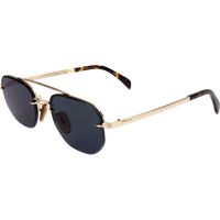 Randlose Navigator-Sonnenbrille mit Doppelsteg