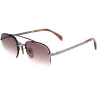 Randlose Pilotenbrille mit Doppelsteg