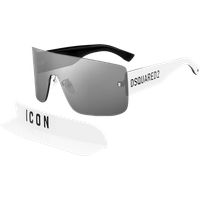 Shield-Sonnenbrille mit abnehmbarem Visier