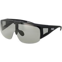 Sportliche polarisierte Shield-Sonnenbrille