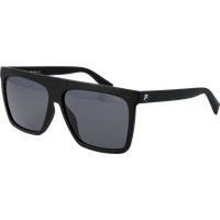 Quadratische Flat-Top Sonnenbrille