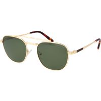 Eckige Navigator-Sonnenbrille mit Doppelsteg