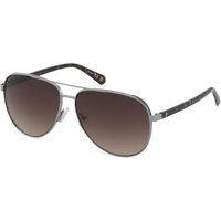 Klassische Pilotenbrille aus Metall