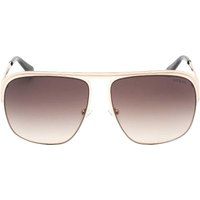 Quadratische Sonnenbrille mit Farbverlauf