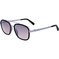 Klassische Pilotenbrille mit Doppelsteg