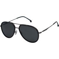 Polarisierte Pilotenbrille mit Doppelsteg