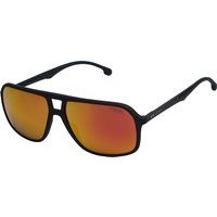 Übergroße Sportsonnenbrille aus Carbonfaser