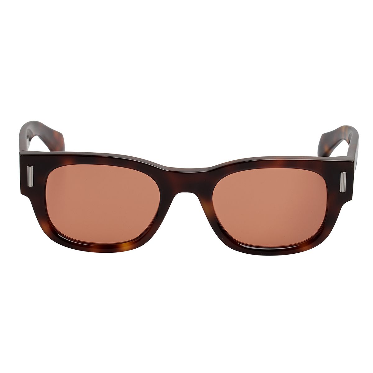 Klassische rechteckige Acetat-Sonnenbrille