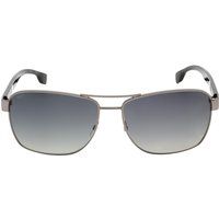 Metall-Sonnenbrille mit Doppelsteg