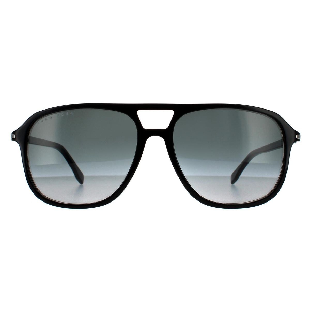 Pilotenbrille mit quadratischem Rahmen