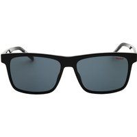 Minimalistische Sonnenbrille mit quadratischem Rahmen