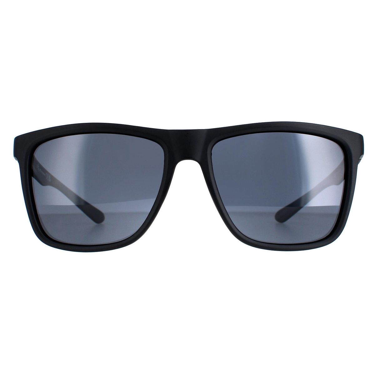 Polarisierte Sonnenbrille mit quadratischem Rahmen