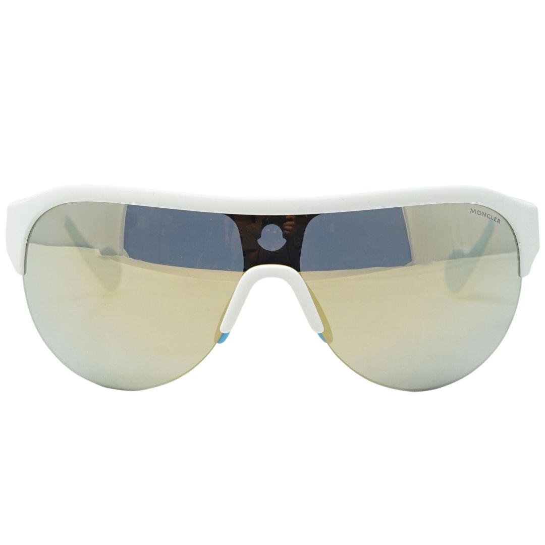 Futuristische Shield Verspiegelte Sonnenbrille