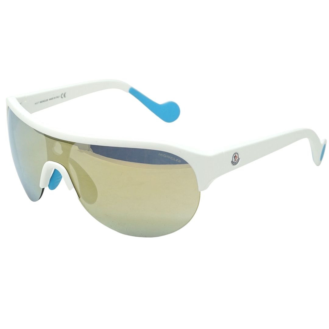 Futuristische Shield Verspiegelte Sonnenbrille