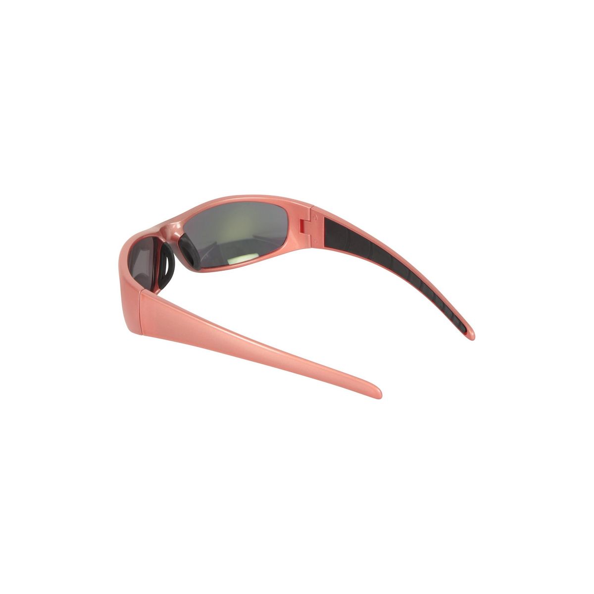 Sportliche verspiegelte Wrap-Sonnenbrille